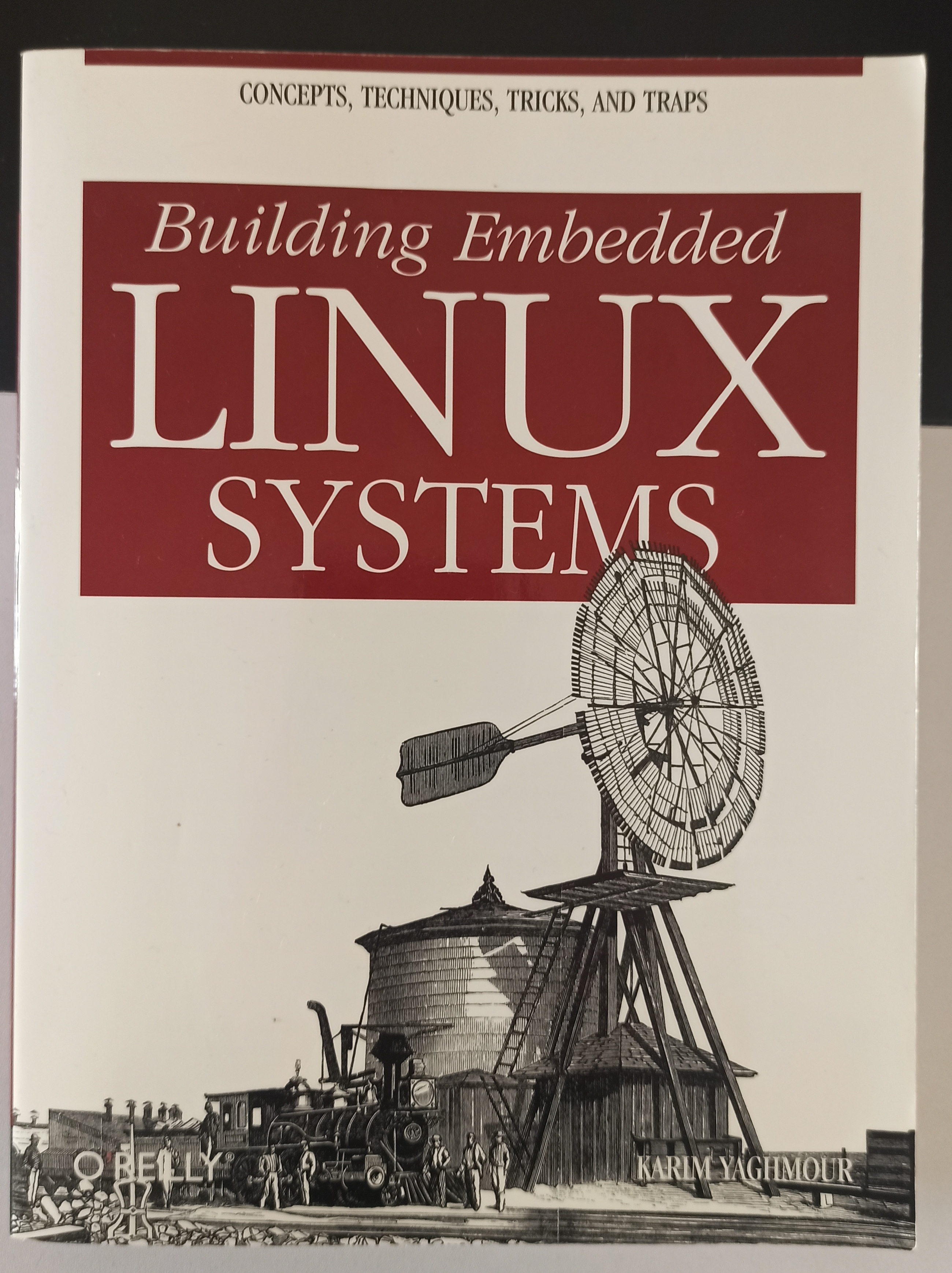 Building Ebmedded Linux Systems