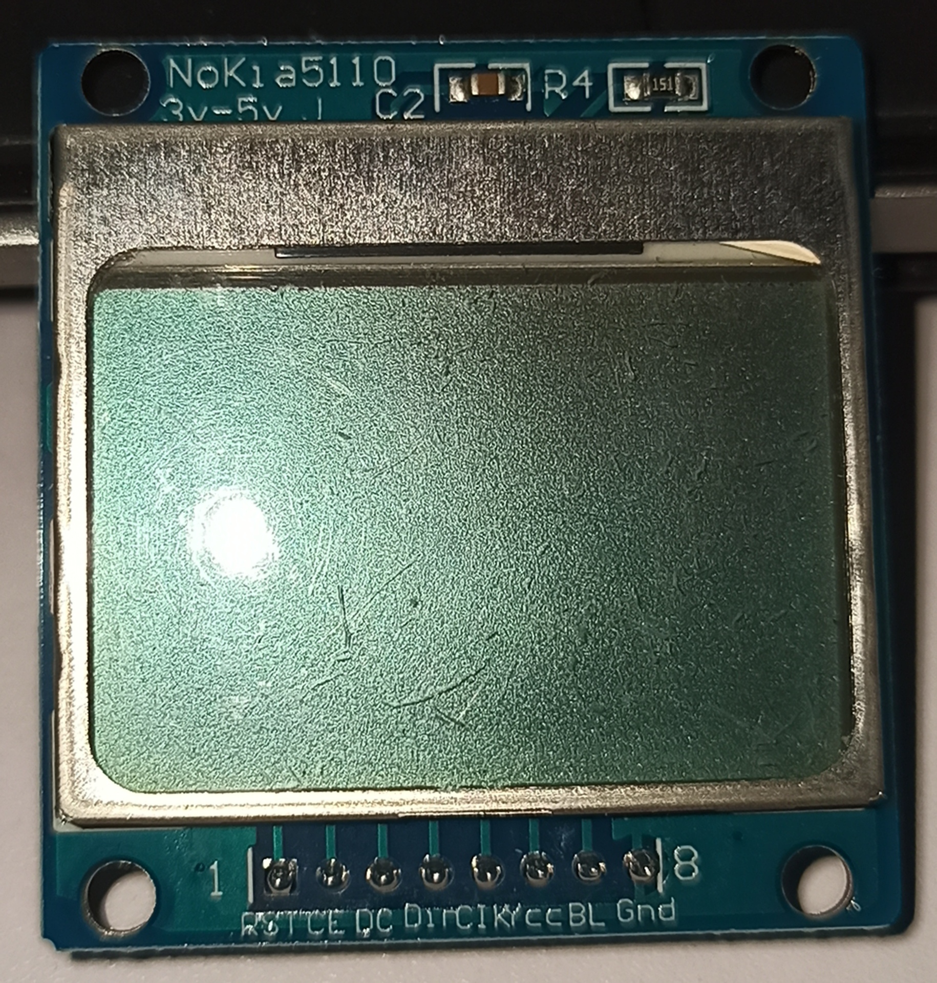 5110 Nokia LCD module